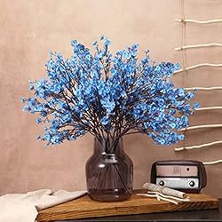 Momkids 8Pcs Artificial Flowers Babys Breath Flower
