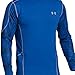 Under Armour Mens EVO Coldgear® Fitted Hybrid Scatter/Steel MD