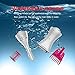 4 In 1 Electric Eyebrow Trimmer & Shaver for Facial Hair, Bikini Line, Eyebrow and Underarm MASWATER Hair Removal Washable Trimmer Head -Bikini Trimmer for Women