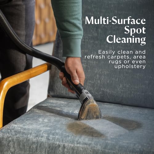 BISSELL PowerWash HydroSteam™ 4201K – Carpet & Upholstery Cleaner with HydroSteam™ Technology, Steam Pretreat Mode, XL DirtLifter PowerBrush & Easy-Clean Brush Roll | 2-Year BISSELL Warranty