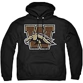 Western Michigan University Official Distressed Primary Unisex Adult Pull-Over Hoodie