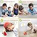 VATOS Toddler Car Toys, 6 Pack Toy Cars for 1 2 Years Old with Free Wheel City Traffic Little Cars,Toy Cars for Toddlers Early Educational Toddler Toys