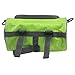 QILOVE New Water Resistant Recycling Bicycle Front Top Frame Tube Handlebar Bag Smartphone Storage Holder (Green)