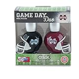 MICHIGAN STATE SPARTANS GAME DAY DUO NAIL POLISH SET-MICHIGAN STATE UNIVERSITY NAIL POLISH-INCLUDES 2 BOTTLES AS SHOWN