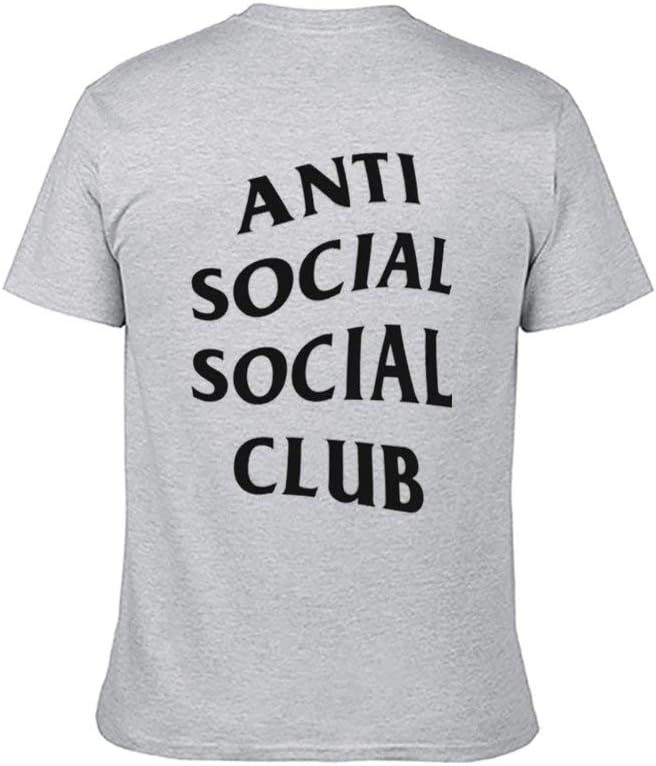 Fostudork Anti Social Social Club T Shirt ASSC T-Shirt Men's Women's Kids Unisex Tee Shirt Print Tshirt