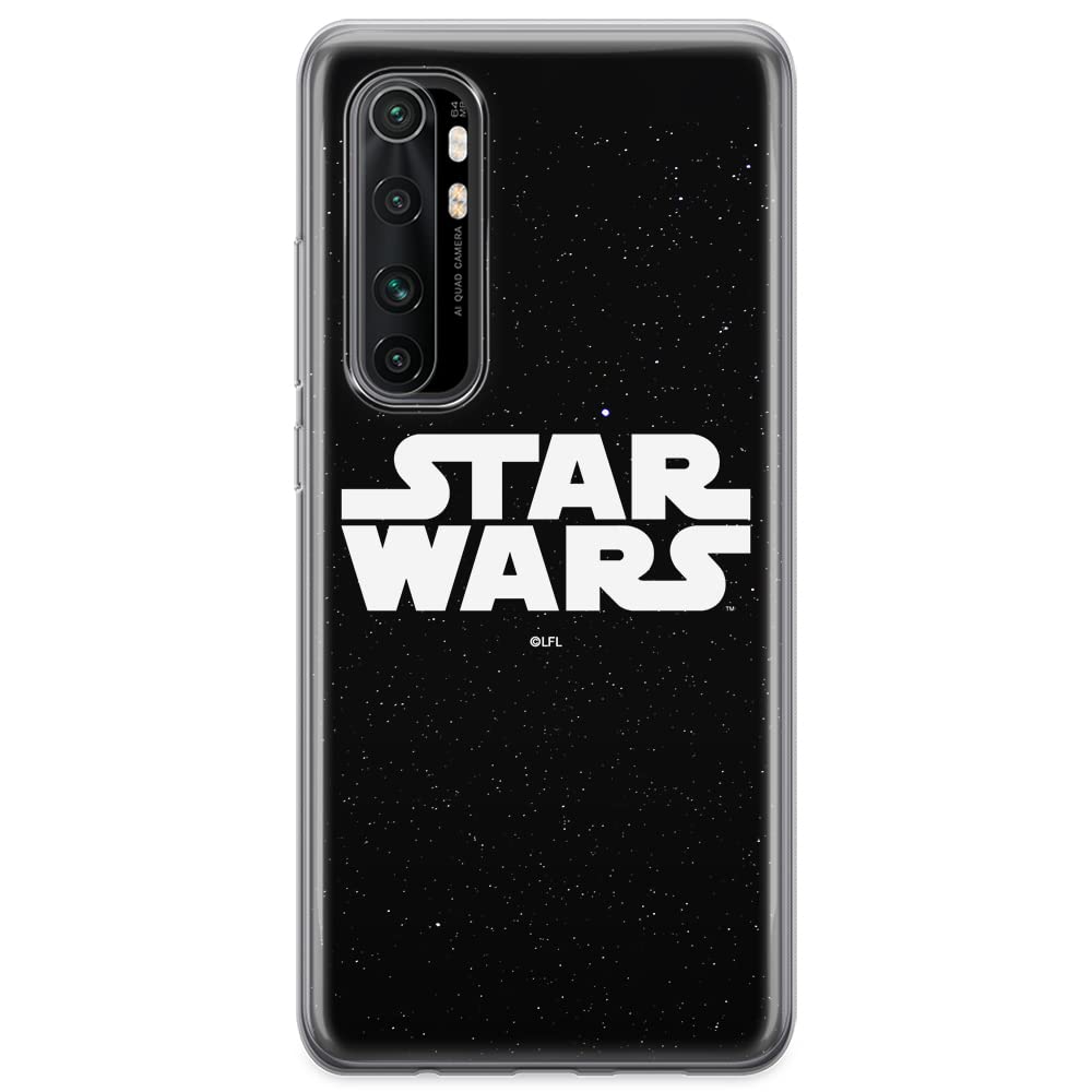 ERT GROUP mobile phone case for Xiaomi MI NOTE 10 Lite original and officially Licensed Star Wars pattern 021 optimally adapted to the shape of the mobile phone, case made of TPU