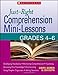 Just-Right Comprehension Mini-Lessons: Grades 4–6