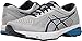 ASICS Men's Mens GT-1000 6 Athletic Shoe, Mid Grey/Peacoat/Directoire Blue, 13 Medium US