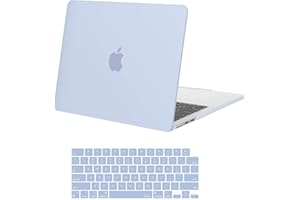 MOSISO Compatible with MacBook Air 13 inch Case 2025 2024 2023 2022 Release M4 A3240 M3 A3113 M2 A2681, Plastic Hard Shell & 
