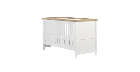 mothercare white cot bed