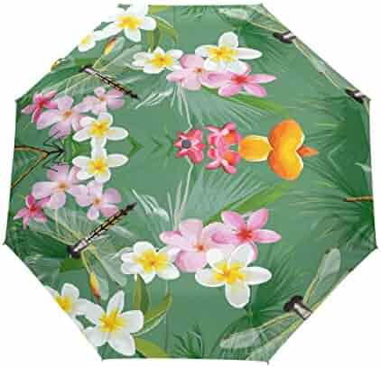 Umbrellas Canopies Shade Patio Lawn Garden Lorvies Fairy Unicorn With Sparkles Automatic 3 Folding Parasol Umbrella Brigs Com