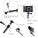 ASOCEA Action Camera Accessory Bundle Kit Chest Mount + Head Strap + Floating Handle Grip + Selfie Stick Compatible Gopro Hero7/ 6/5 AKASO APEMAN YI 4K SJ4000 Vivitar VTech Kidzoom Sport Camera