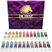 Oil Paint Set - 21ml x 24 Tubes - Artists Quality Art Paints - Oil-Based Color - Professional Painting Supplies - MyArtscape