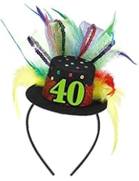 40th Birthday Fascinator