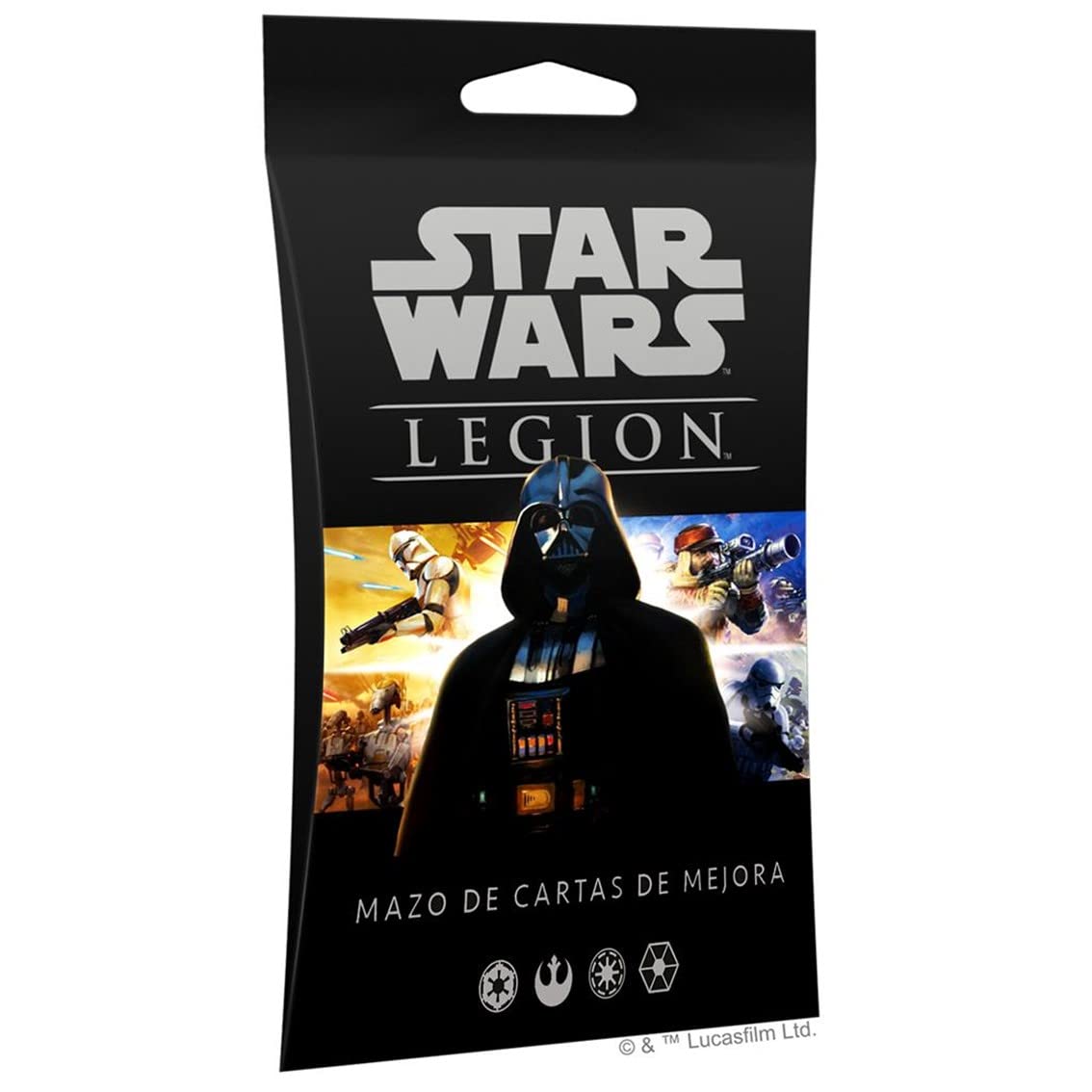 Fantasy Flight Games Star Wars Legion Upgrade Deck - Color (SWL51ES) Assorted Color/Model