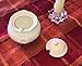 Porcelain Sugar Bowl with Lid and Spoon Sugar Dispenser Canister Glass Sugar Storage Jar Seasoning Pot Condiment Jar 8 ounce sugar container with spoon