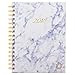 2018 Planner - monthly, weekly, daily Agenda Calendar by SAPPHIRE ACCESSORIES Hardcover, Thick Pages, Gift Box, Pocket, 14 Months: Dec 2017-Jan 2019, Perfect Holiday Gift for women..