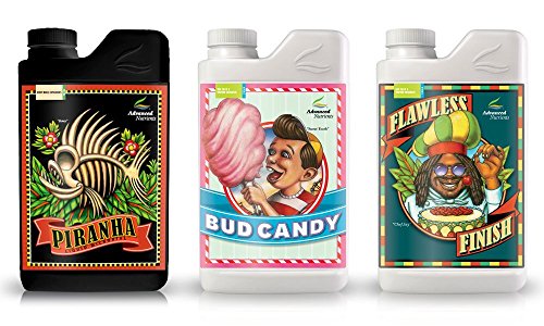 Advanced nutrients expert grower bundle piranha, bud ca…