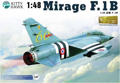 1/48 Mirage F1-B fighter KHMKH80112