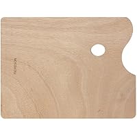 Jack Richeson 696026 12 X 16 In. Rectangular Wooden Palette