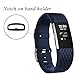 Geak Fitbit Charge 2 Bands, Special Edition Replacement Bands for Fitbit Charge2, Small Navyblue