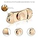 HITASION Hand Spinner Fidget Toys for Adults EDC ADHD Focus Ultra Durable High Speed 2-4 Min Smooth Spin Not Cracked(Copper)