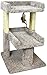 New Cat Condos 110215 Large Cat Play Perch, Large, Neutral