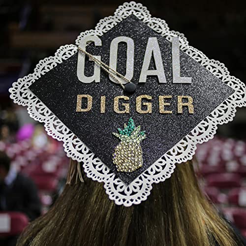 YINUOYOUJIA Black Glitter Cardstock Paper 12 Sheets 12" x 12