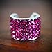 UltraScope Crystal Stethoscope Charm - Fuchsia