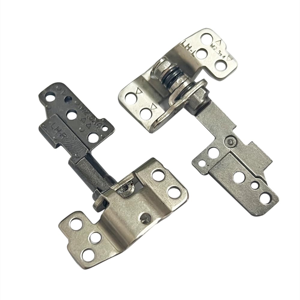 Gintai Replacement Left and Right LCD Screen Hinge Kit for Dell M15 R3 R4
