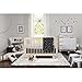 Babyletto 2-in-1 Play and Toddler Blanket, Tuxedo