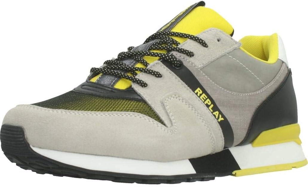 Replay Herren Sportschuhe ECRUYELL Beige 42 EU: Amazon.de: Schuhe ...