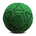 Uber Soccer Indoor Felt Ball - Neon Green - Size 4