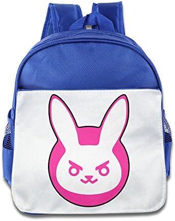 Kamici Fasion Children Toddler Kid's Rabbite Backpack RoyalBlue One Size