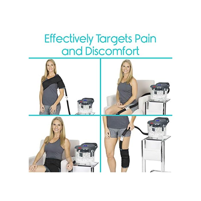Vive Cold Therapy Machine Large Ice Cryo Cuff Flexible Cryotherapy