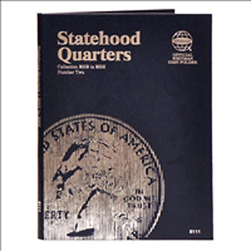 Whitman Coins Statehood Quarter Folder, Volume 2, 2002-2005