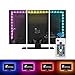Vansky TV Backlight Kit Bias Lighting for TV,LED Strip Lights USB Powered LED Light Strip RF Remote 30-55 inch TV,Desktop PC - Reduce Eye Strain Increase Image Clarity primary