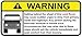 Land Rover, Rang Rover Evoque Funny Warning Off Road Sticker, Decal, perfect gift