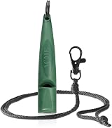 ACME Dog Whistle No. 211.5 Alpha Matte Black Forest Green