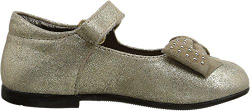 Naturino Baby Girls 3772 (Inf/Tod) -Platino - 4 Infant