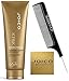 Joico K-PAK INTENSE HYDRATOR Treatment for Dry, Damaged Hair (with Sleek Steel Pin Tail Comb) Bio-Advanced Peptide Complex (8.5 oz/250 ml)