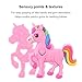 Baby Teething Toy, Bestwin Bendable & Freezer friendly Unicorn Teethers, Soft Silicone, BPA-Free, Natural Organic Infant Toys (Pink)