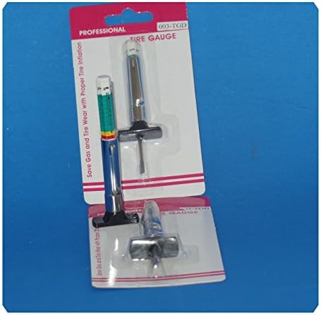 Preofesional Color Tire Tread Depth Gauge Standard Guage gage 32nds