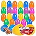 Kangaroo's Large Easter Eggs Candy Inside (50-Pack) Candy Filled Easter Eggs Nerds, Sour Patch