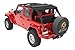 Bestop 56923-17 Black Twill TrekTop NX Complete Fameless Replacement Soft Top with Sunrider Sunroof Feature for 2007-2018 Unlimited