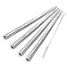 TOTAL THERMAL VISION Stainless Steel Straws for 20 oz, Silver