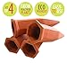 Terracotta Plant Waterer - Perfect for Vacation Plant Watering