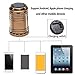 Scalable Solar Charging Camping Lantern - Tent Lamp - Emergency Lights - Suitable For Hiking Camping Emergencies - Charging for all Mobile Phone (including Android, IOS, and other mobile devices)