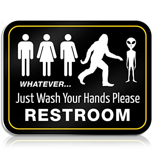 10 Funny Bathroom Signs Oh How Unique!