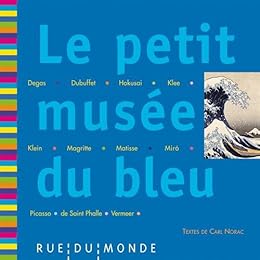 Le  petit musée du bleu